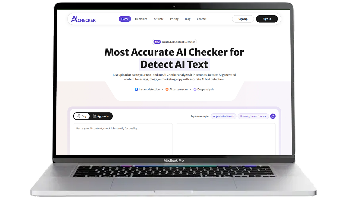 AI CHECKER